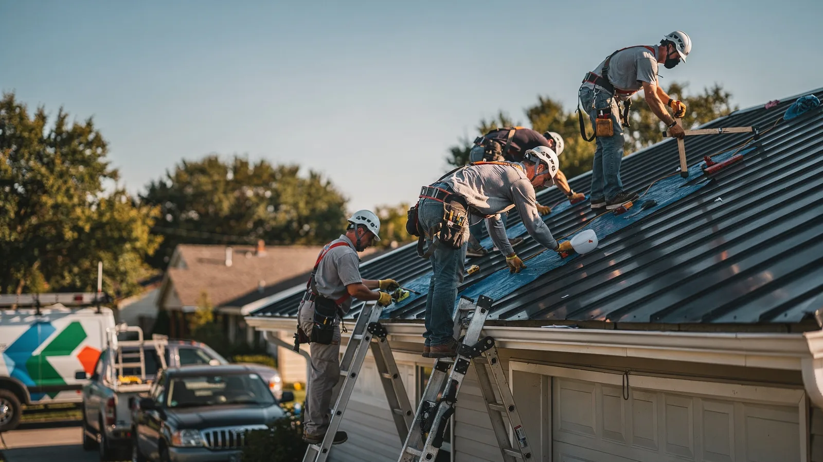 Metal Roof Installation in Newport, PA near me